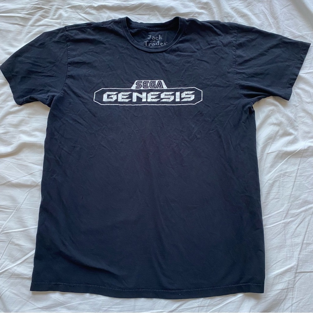 SEGA Genesis Graphic Tee - Black